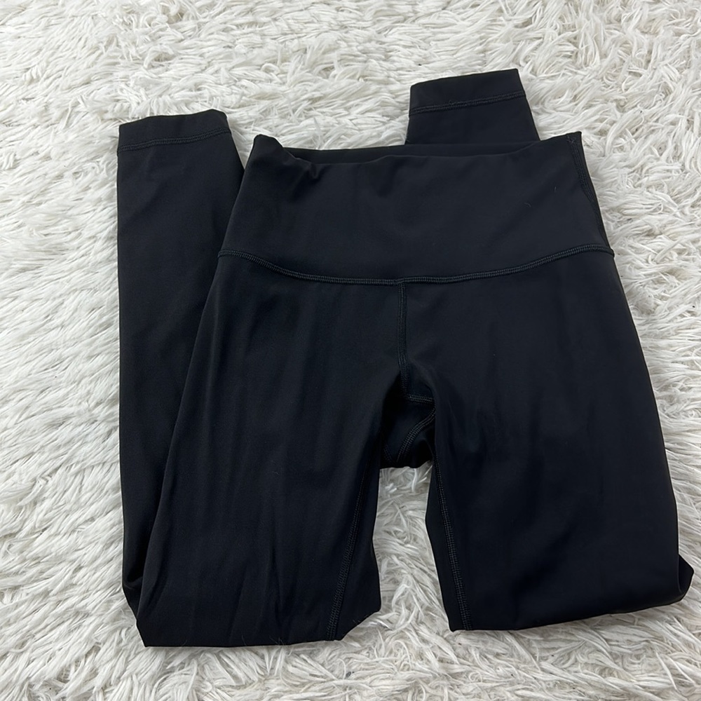 Lululemon Wunder Under High-Rise Tight 25" *Full-On Luxtreme Black SoulCylcle